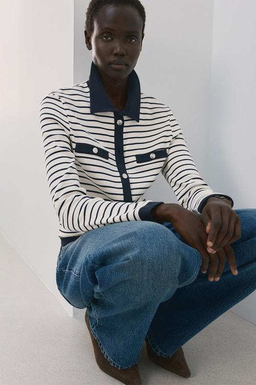 Cardigan porto- navy
