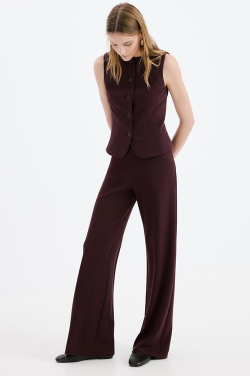 Trousers avay - dark red