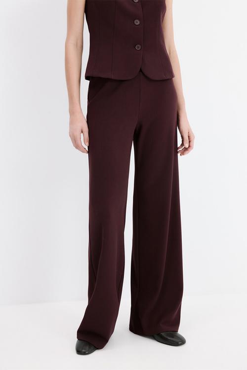 Trousers avay - dark red