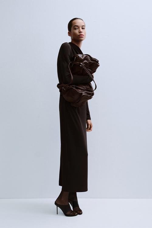 Dress bellini - dark brown
