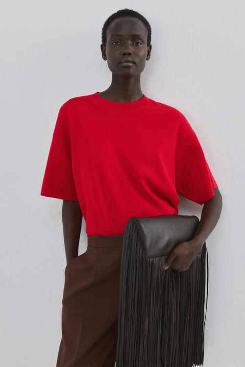 Sweater brunito- red