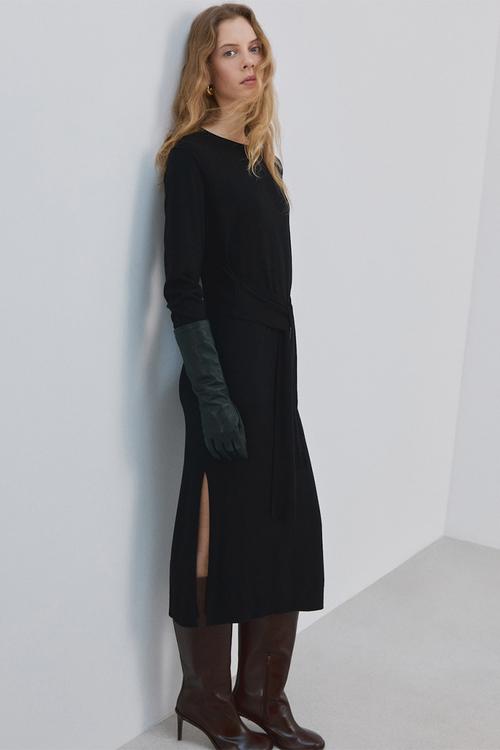 Dress sza - black