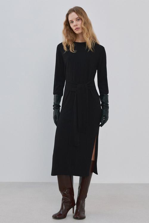 Dress sza - black