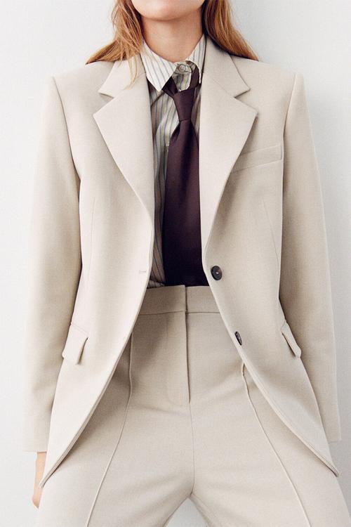 Blazer paris - light beige