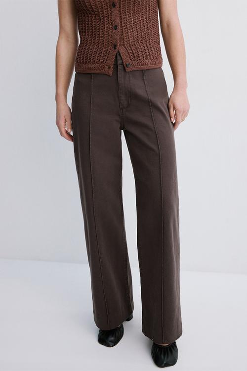 Jeans paloma - dark brown