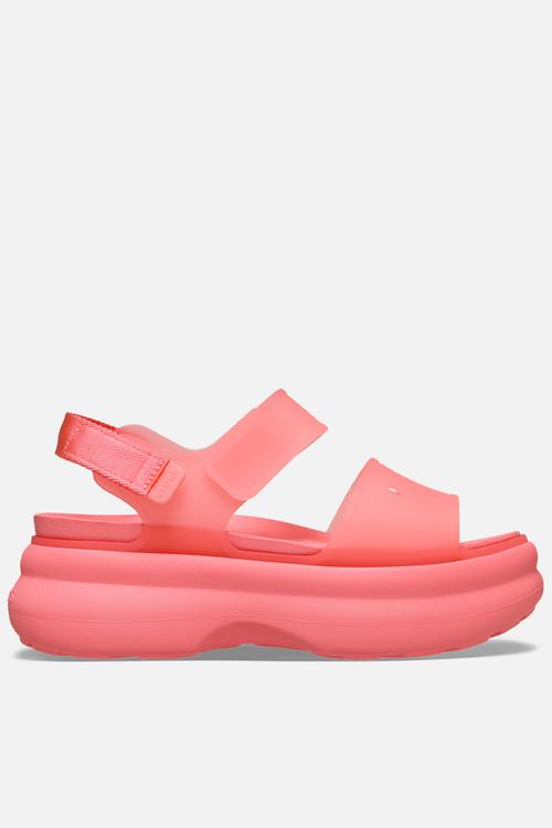 Soho frosted y strap - pink
