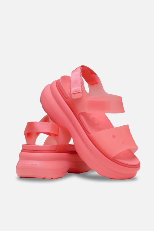 Soho frosted y strap - pink