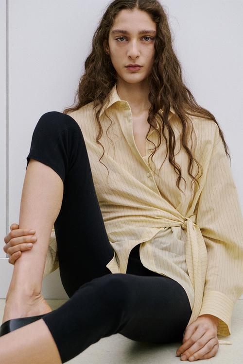 Shirt chipiti - light pastel yellow