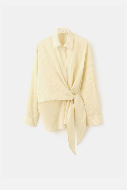 Shirt chipiti - light pastel yellow
