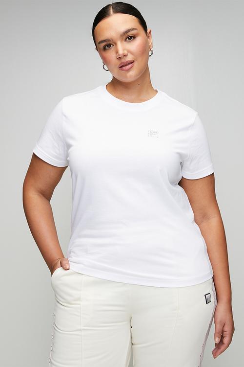Plus Gemma T-Shirt - White