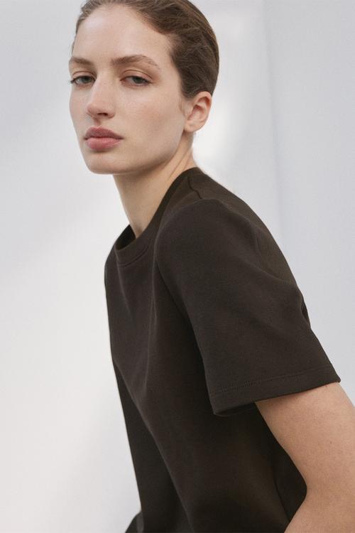 T-shirtjesi - dark brown