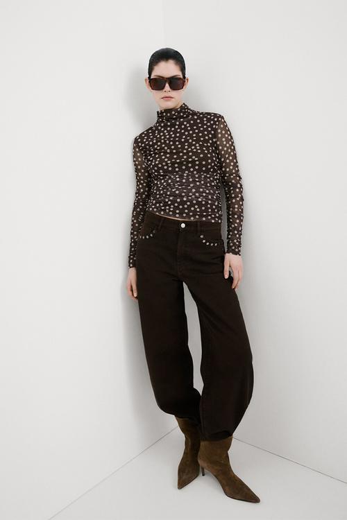 T-shirt betty- brown