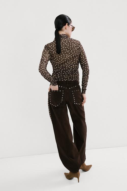T-shirt betty- brown