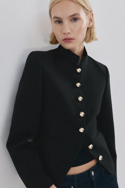Jacket negroni - black
