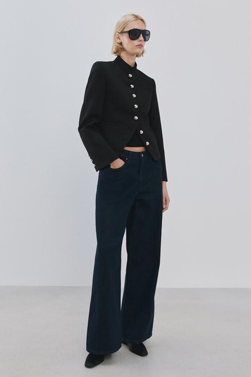 Jacket negroni - black