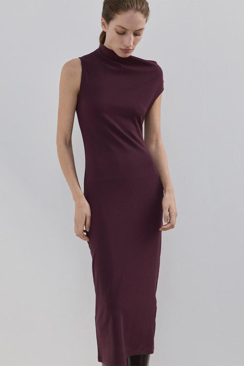 Dress billy- dark red