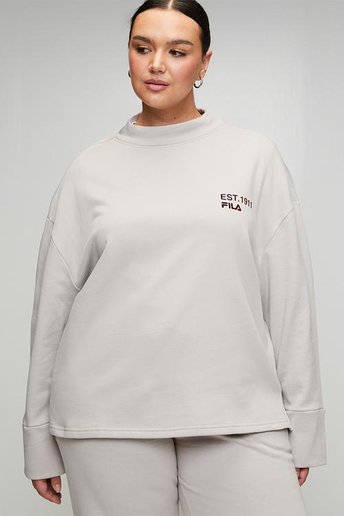Plus Kathleen Sweatshirt - Nacreous Clouds
