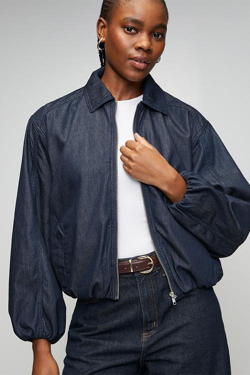 ジャケット・アウター lawgy check stand collar blouson check stand collar blouson – eim online（エイム オンライン）