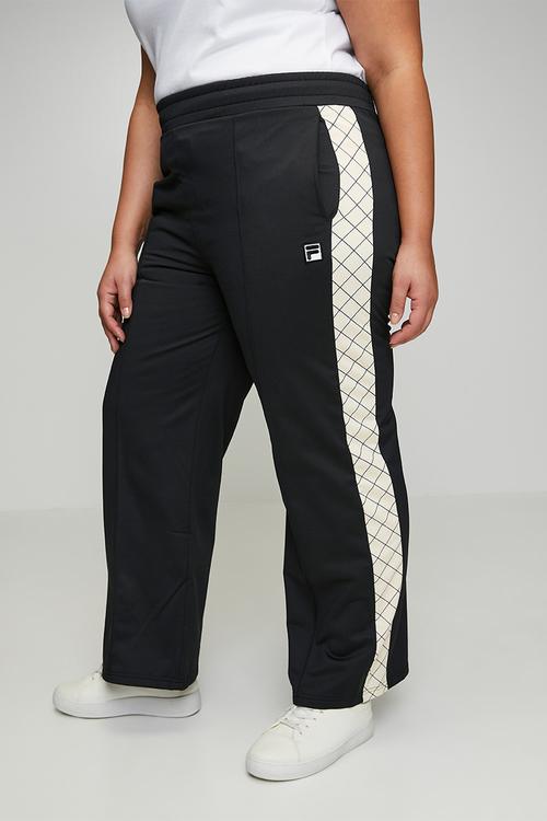 Plus Keshia Pants - Black & Antique White
