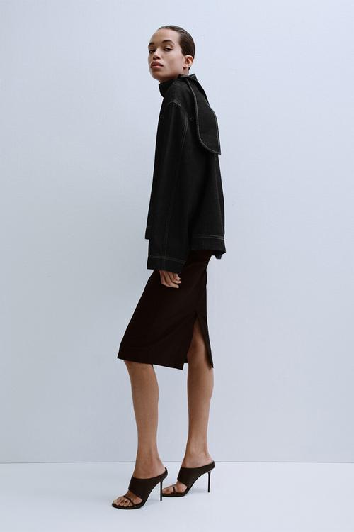 Blouse sila - black