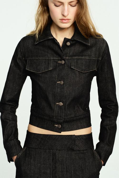 Jacket jolie - black