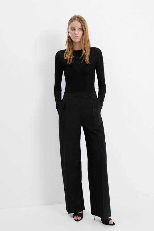 Jumpsuit daty - black