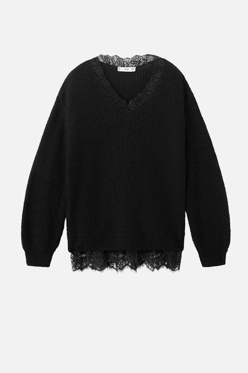 Sweater encarna- black