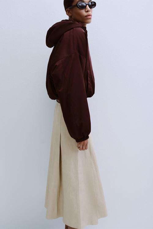 Skirt sia - light beige