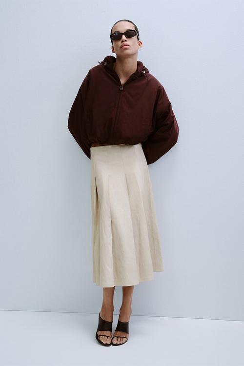 Skirt sia - light beige