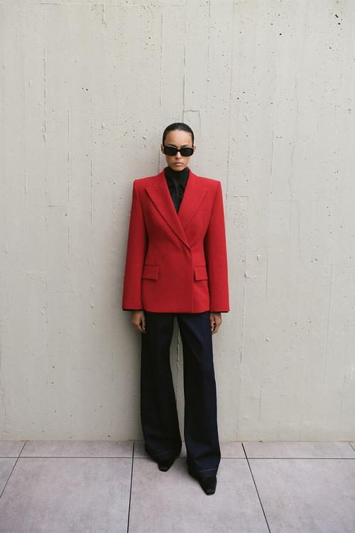 Blazer kansas- red