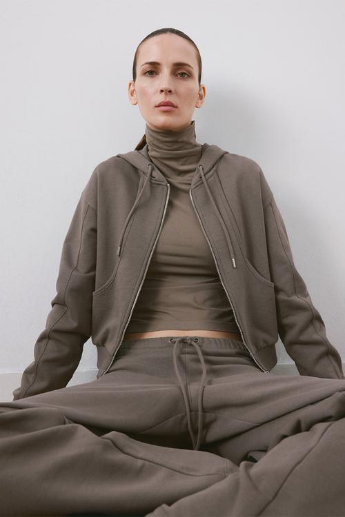 Sweatshirt karol - gray