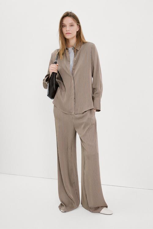 Shirt ideale- medium brown