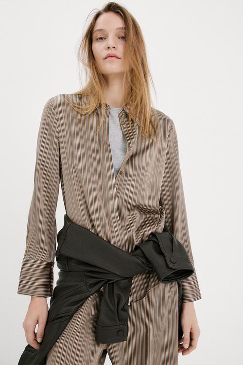 Shirt ideale- medium brown