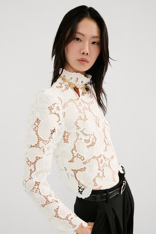 Blouse coco - white