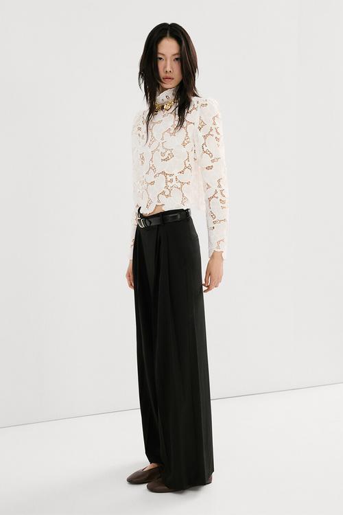 Blouse coco - white