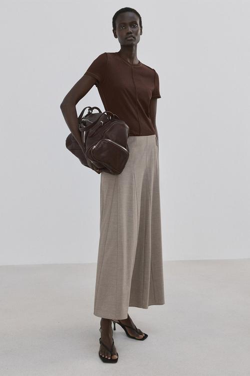 T-shirt coulan - brown