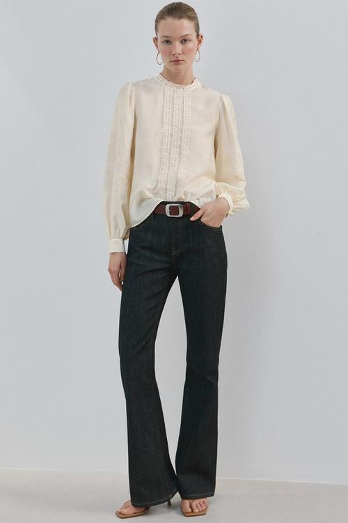 Blouse inma- light beige