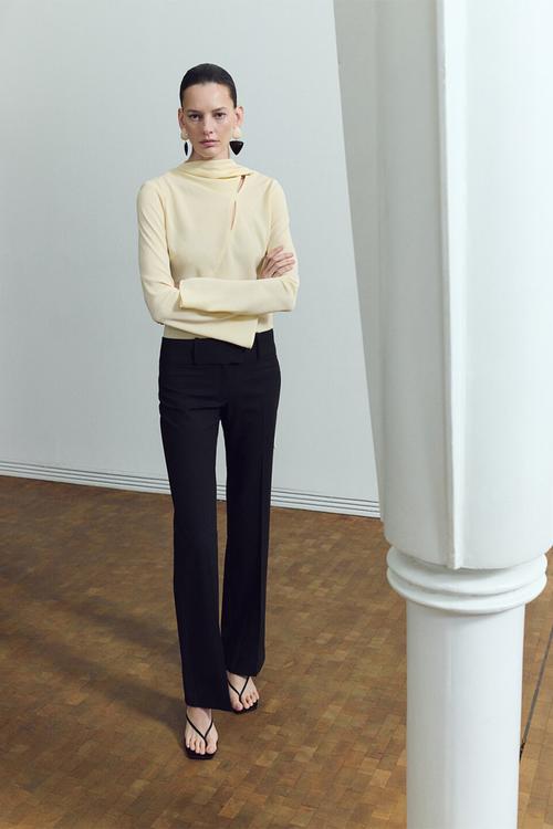 Blouse neni - light beige