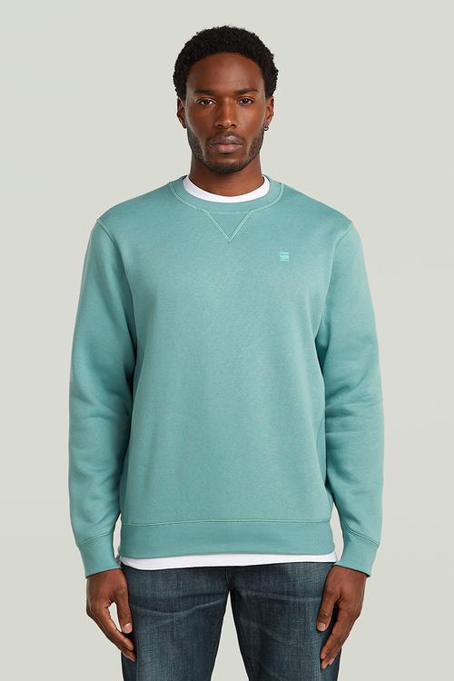 Premium Core R Sw Long Sleeve - Mineral Blue