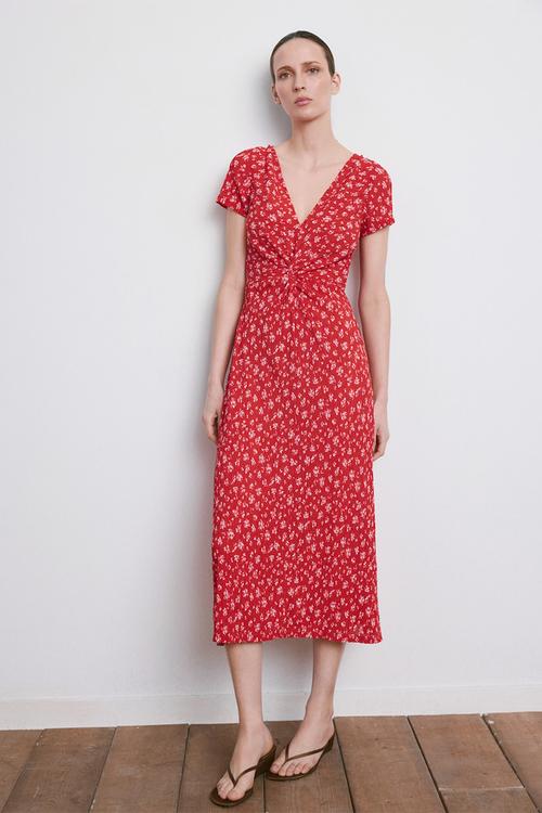 Dress pomi  -  red