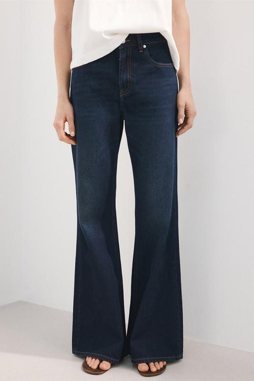 Jeans thea - open blue