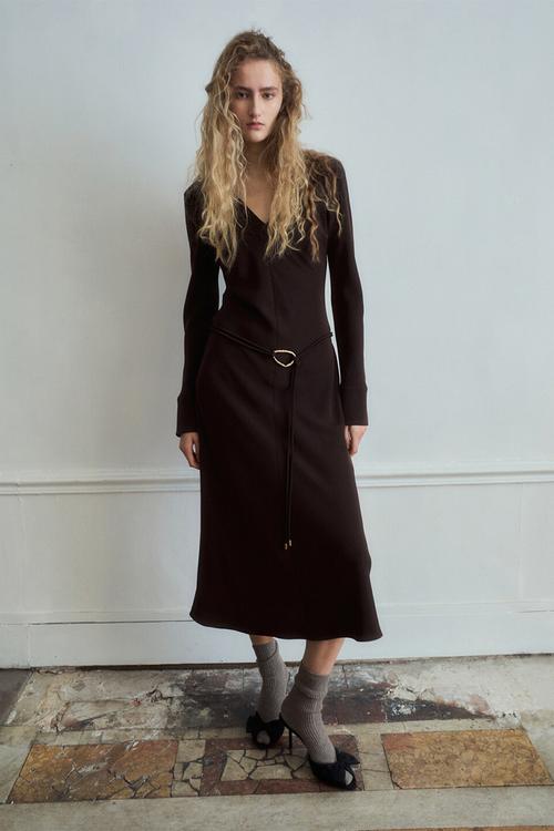 Dress marine - brown