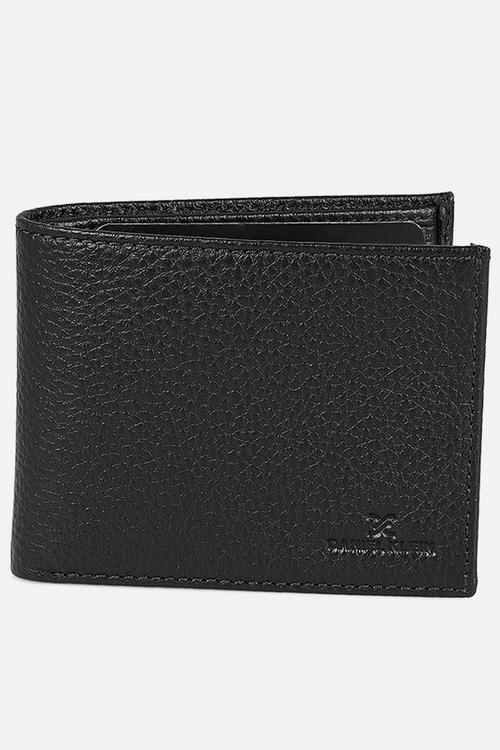 Genuine Leather Wallet Dkl0171-1 - Black