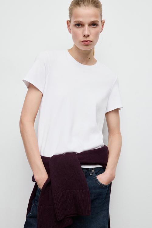 T-shirt riti - white