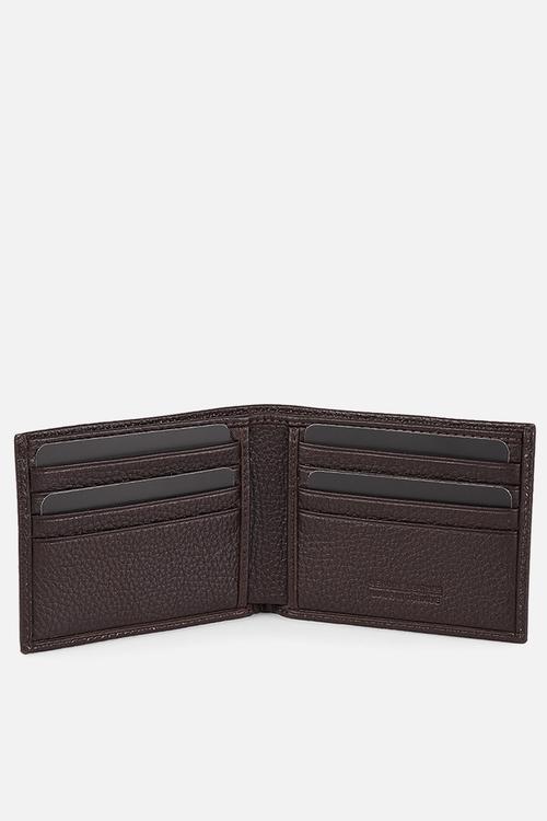 Geniune Leather Wallet Dkl0171-3 - Brown