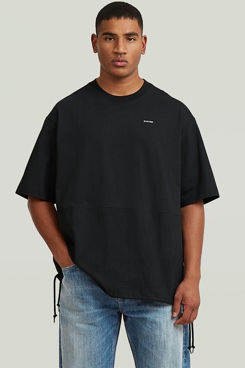 Woven Mix Loose R T - Dk Black