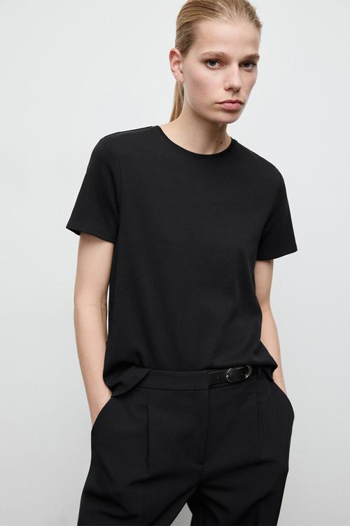 T-shirt riti - black