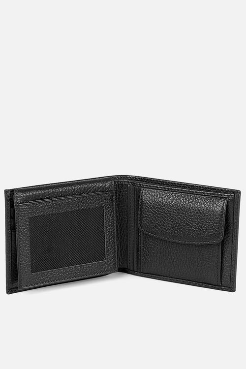 Geniune Leather Wallet Dkl0743-1 - Black