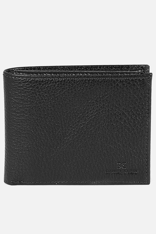 Geniune Leather Wallet Dkl0743-1 - Black