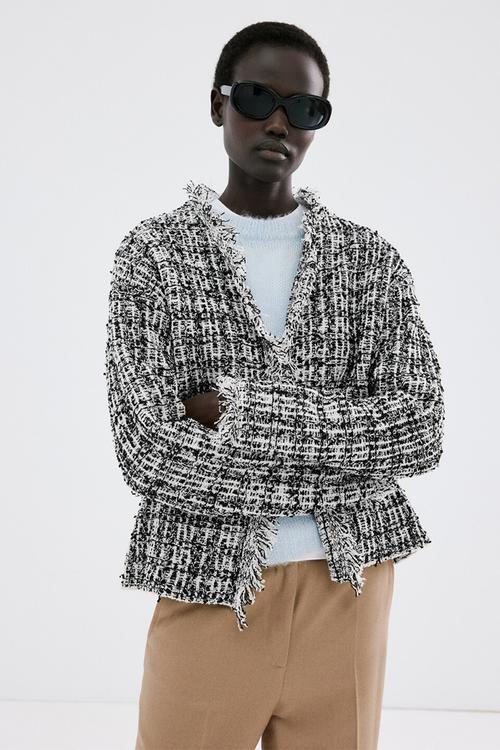 Jacket dafne - black